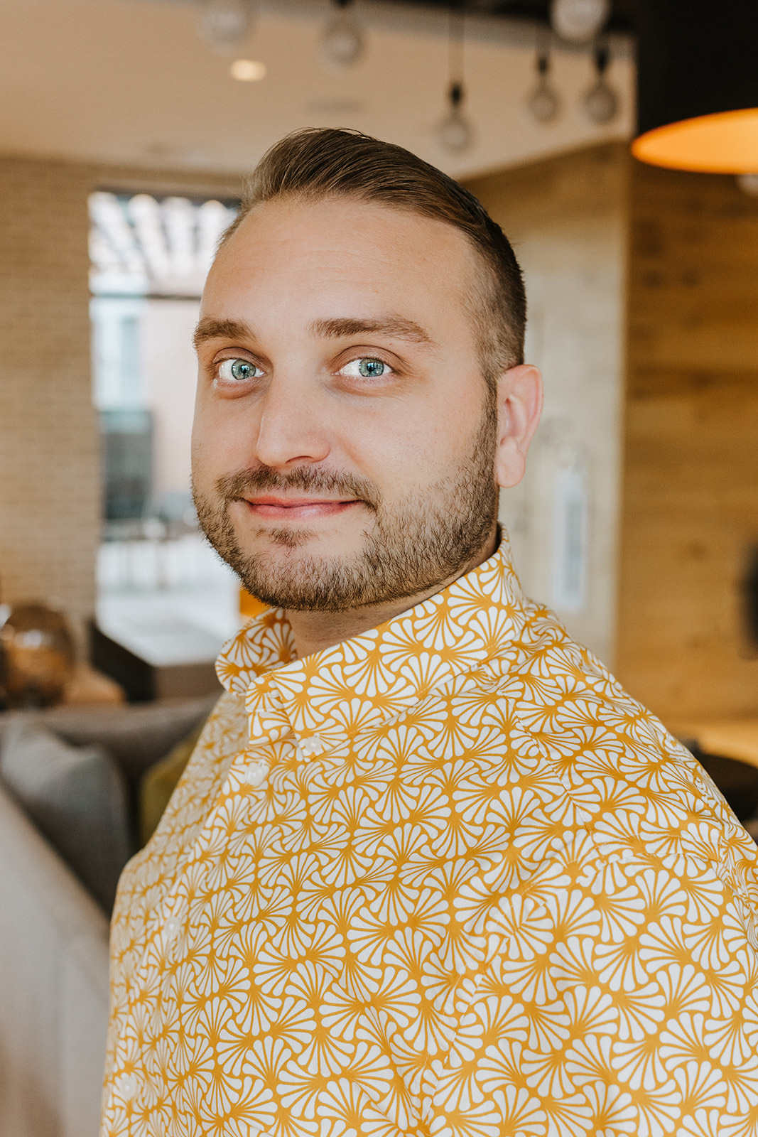 Portrait of Mitch Wilcox